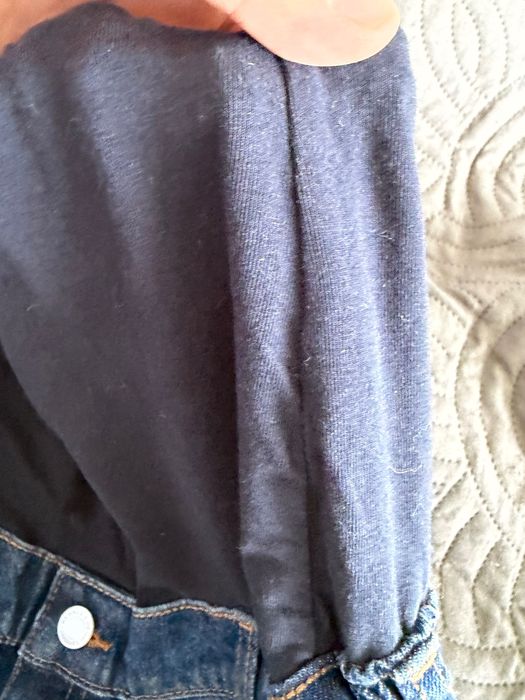 Jeansy ciążowe H&M s