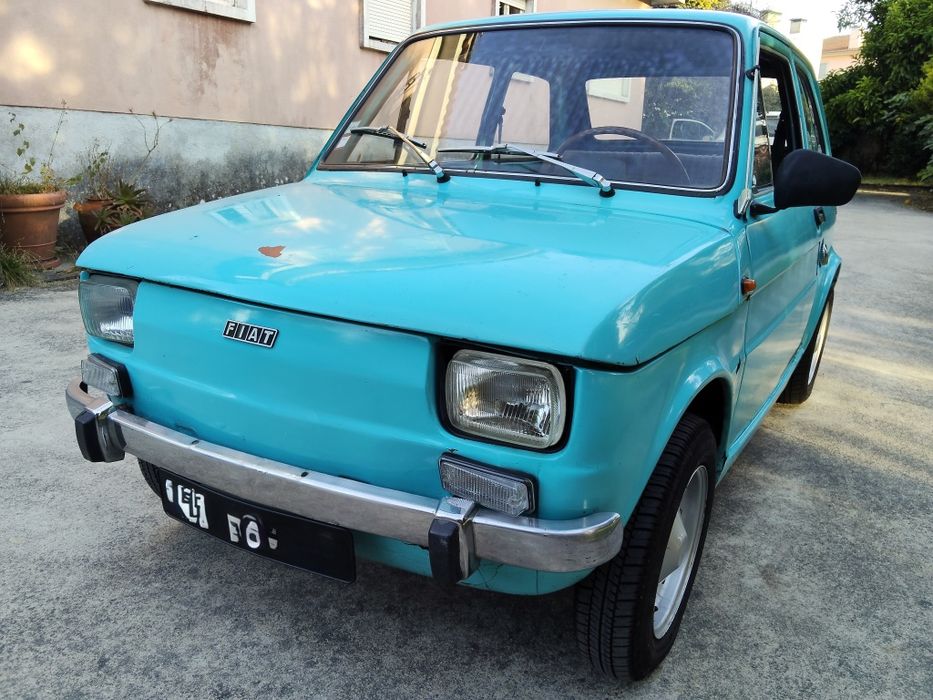 Fiat 126  1973 Clássico