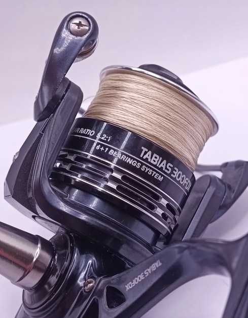 Kołowrotek Jaxon Tabias 300FDX 5.2:1 443/06/26S 6