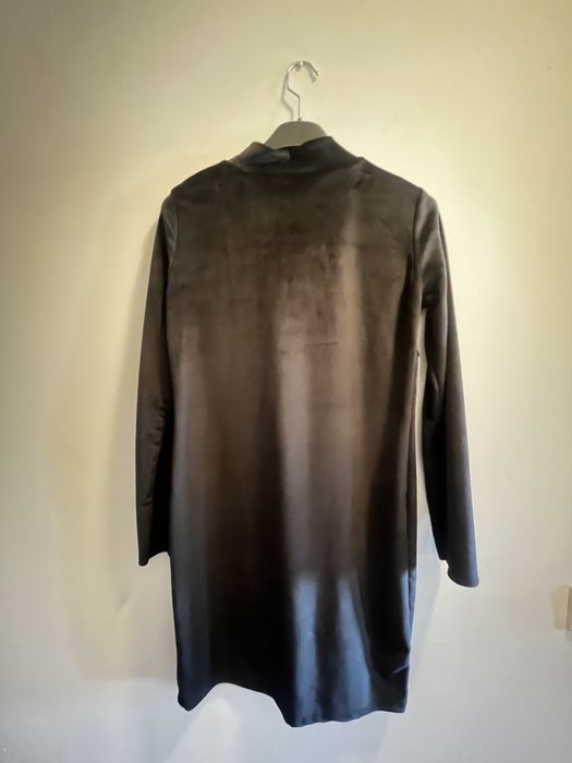 Vestido preto com brilhantes