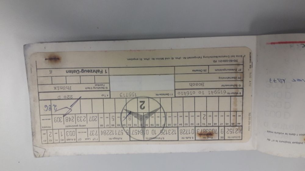 Livro revisao Mercedes W123