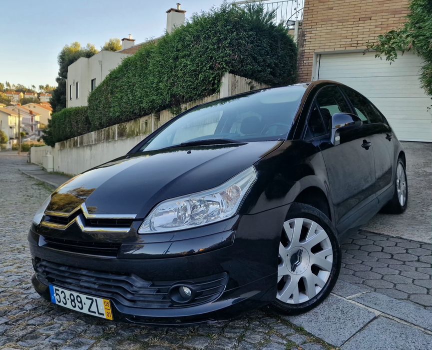 Citroen C4 VTR 1.6 HDI 110cv Aceito Retoma