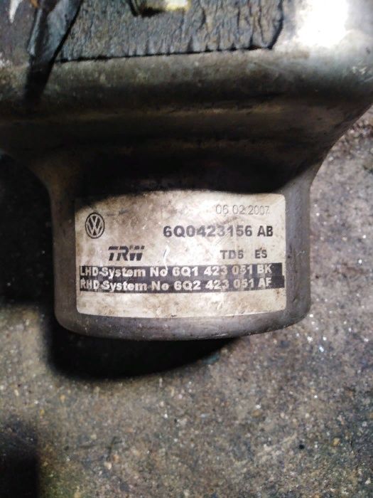 Bomba de Direção Assistida Seat Ibiza Fr Ref.: 6Q0423.156AB