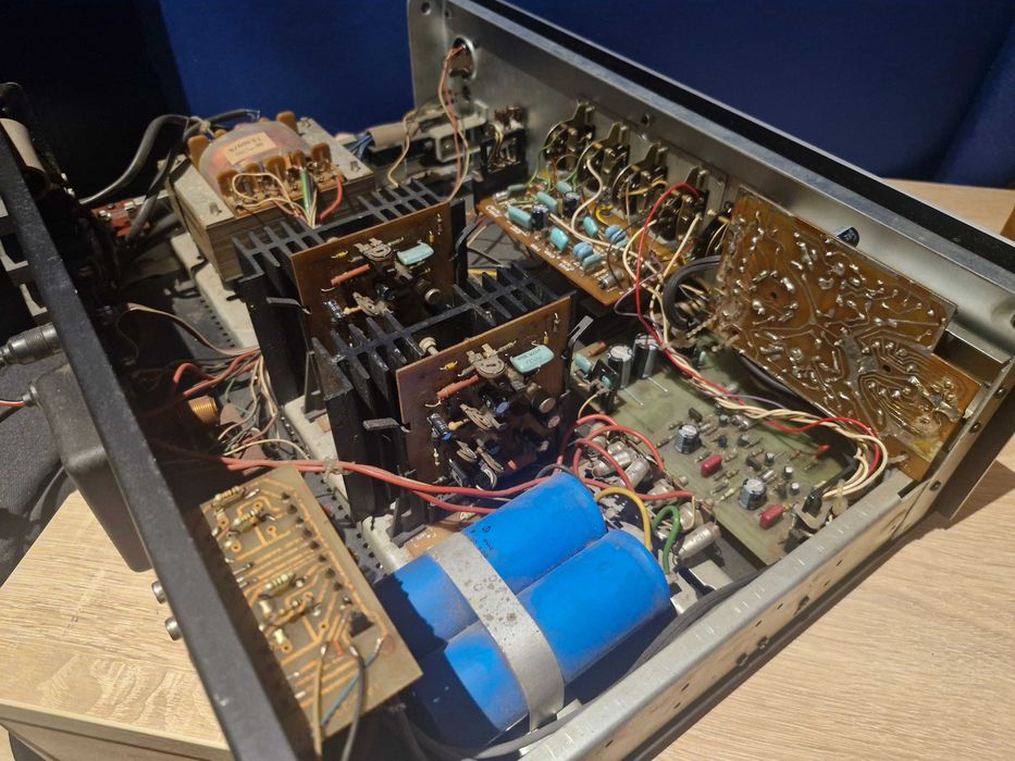 Wzmacniacz Unitra WS 303 (prawie jak 503)