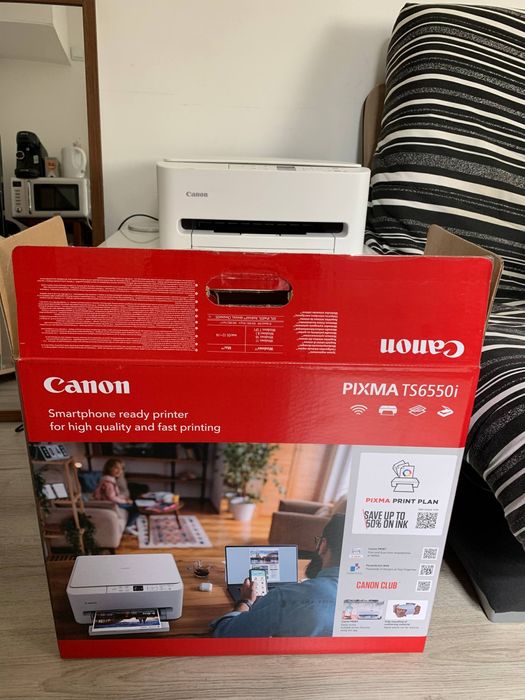 Принтер Canon Pixma Ts 6550i. Робочий!