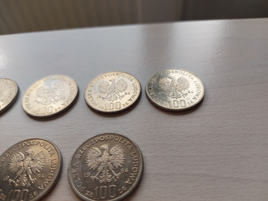 Moneta 40 lat PRL mennicza 1984