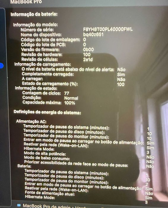 Macbook PRO 14-M4 PRO|Cpu 14Core+GPU 20Cores|24Gb Ram|Ssd 1TB|Garantia