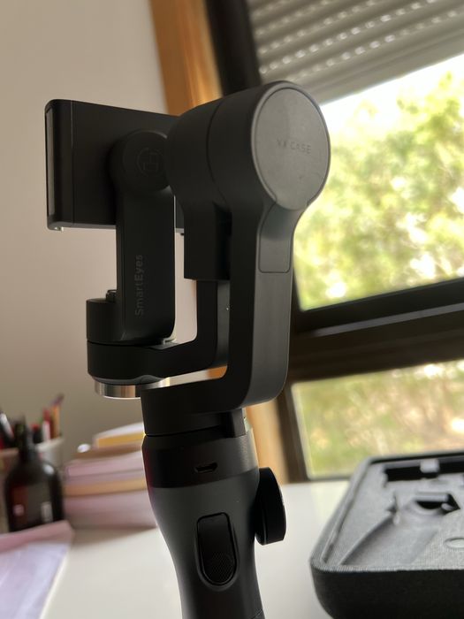 Gimbal SmartEyes VX case profisional - Novo e nunca Usado