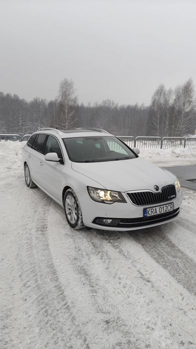 Skoda SuperB GreenLine