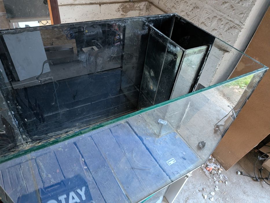 Akwarium 240L Sump Komin tlo