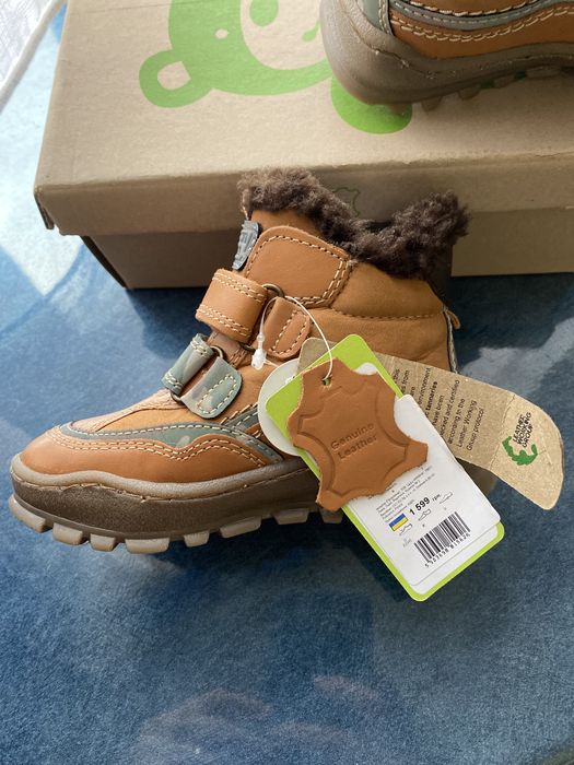 Черевики Lasocki Kids шкіряні