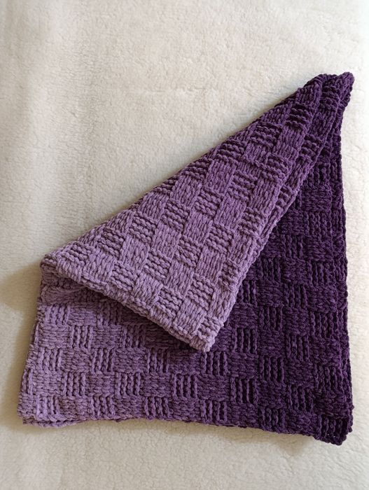 Плед ручної роботи