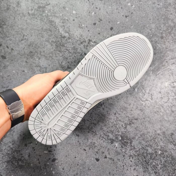 Кроссовки Nike SB Dunk Low Teddy Bear Grey Cream/Найк данк