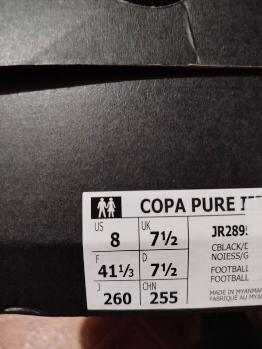 Chuteiras adidas copa pure 3