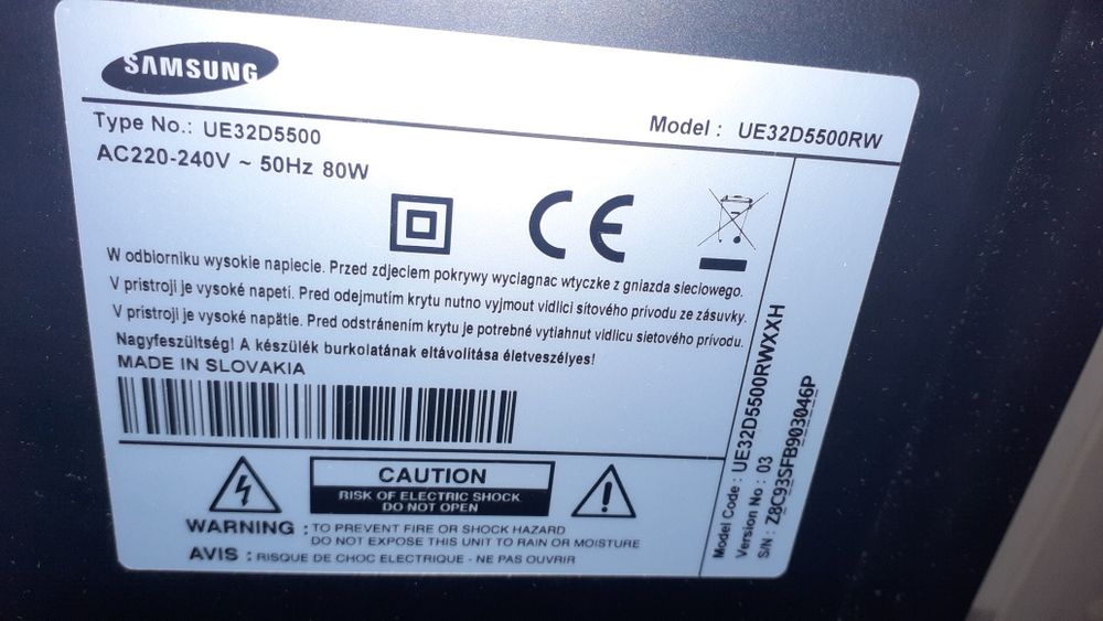 Telewizor samsung
