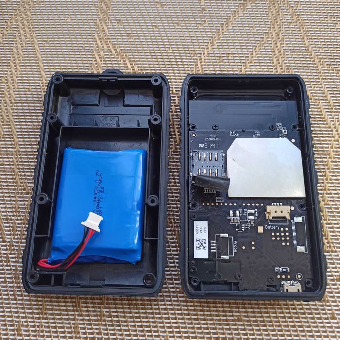 FRIGGA B9Z(2G-60) монитор температуры груза в режиме реального времени