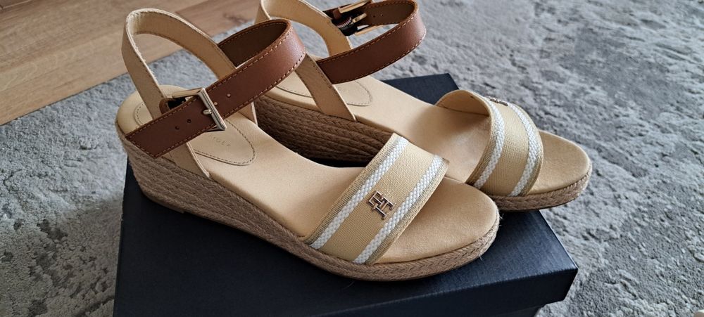 Espadryle Tommy Hilfiger