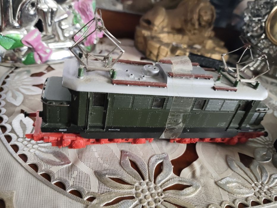 Игрушка СССР паровоз тепловоз железная дорога piko