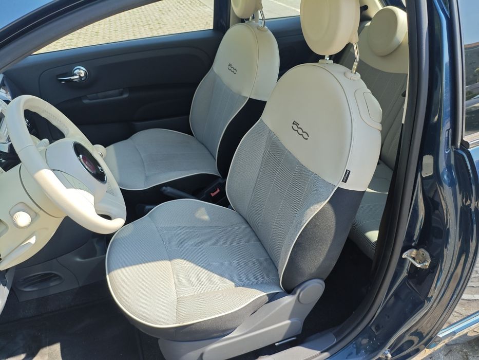 Fiat 500 1.3 MultiJet  - Diesel | Teto Panorâmico | Nacional | Impecável