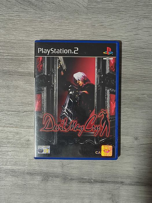 Devil May Cry PS2