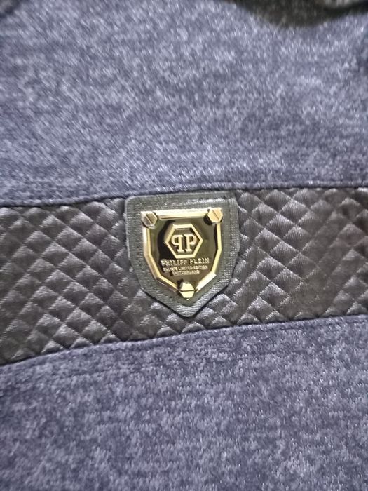 Swetr sweter Philipp Plein  roz S