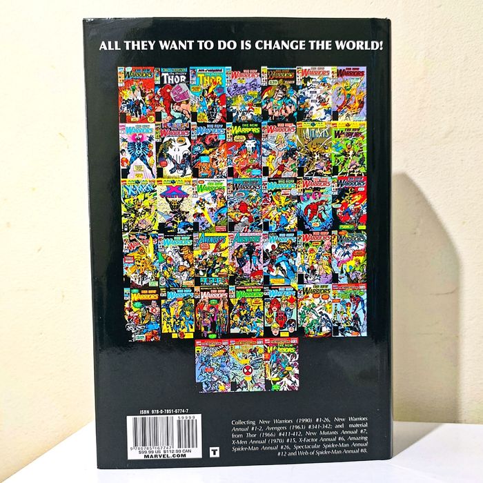 New Warriors Omnibus vol.1