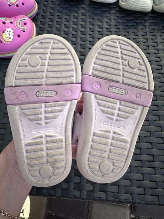 Сандалі Crocs C6 сабо