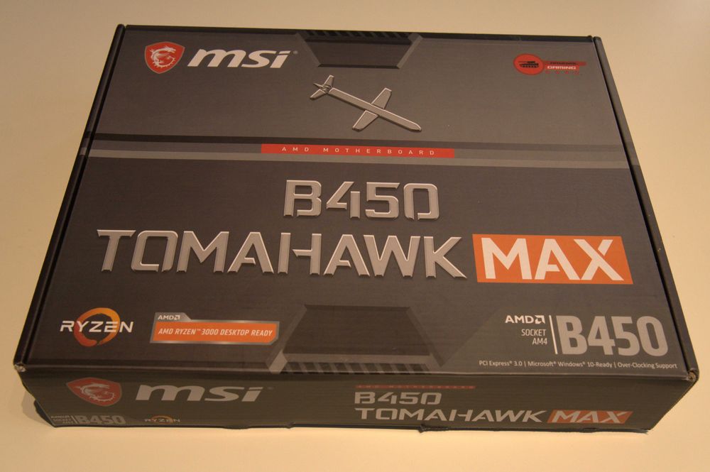 Płyta główna MSI B450 TOMAHAWK MAX
