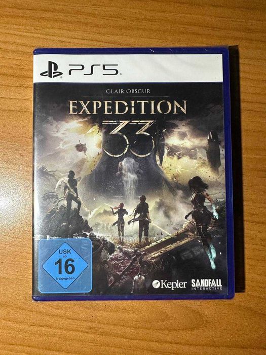 Гра Clair Obscur: Expedition 33 нова PS5 PPSA 17599 cубтитри російська