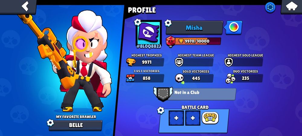 Акаунт в бравл старсі