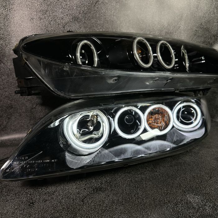 Фари MAZDA 6 GG 2002-2008 BI-LED, CCFL, антихром