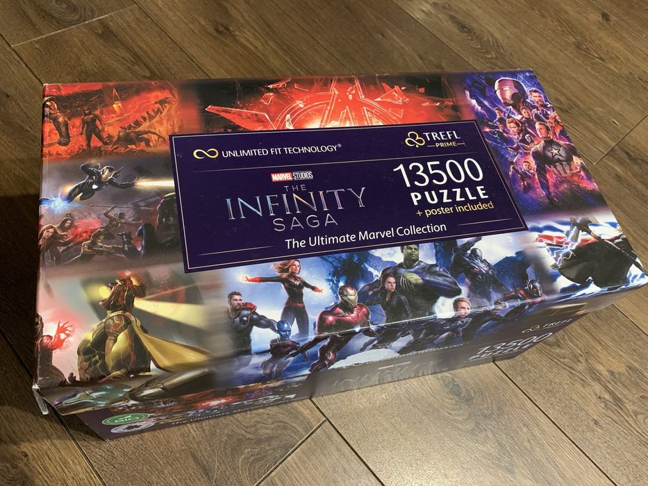 Пазли Avengers (месники) на 13500 деталей
