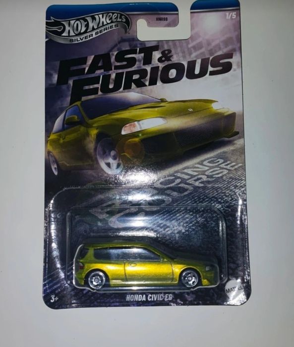 Hot wheels - Honda Civic EG 'Fast & Furious