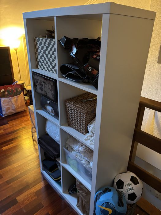 Estante Kallax Ikea branca