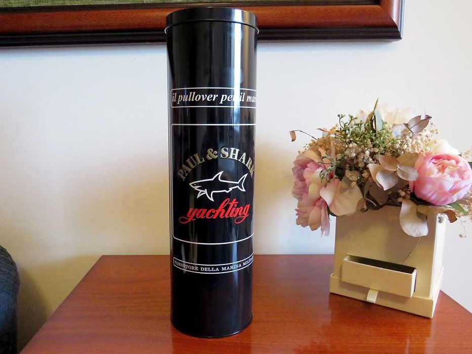 Caixa Metálica Paul and Shark