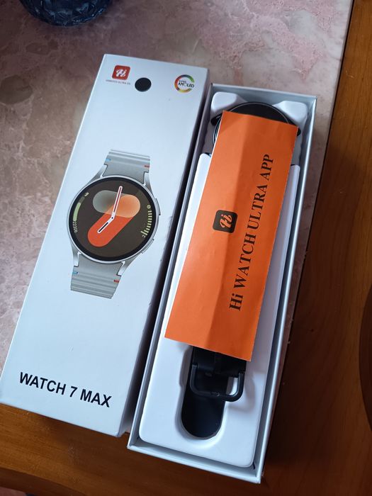 Smartwatch 7 Max Hiwatch
