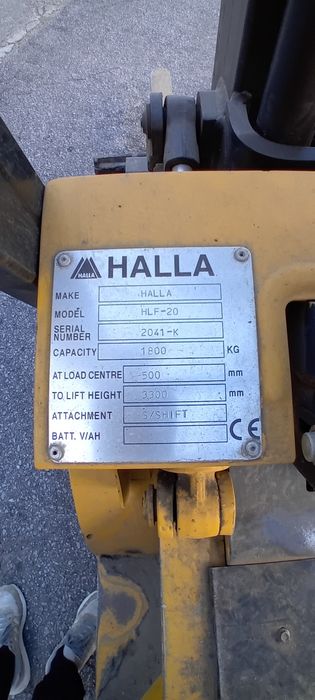 Empilhador Halla HLF-20