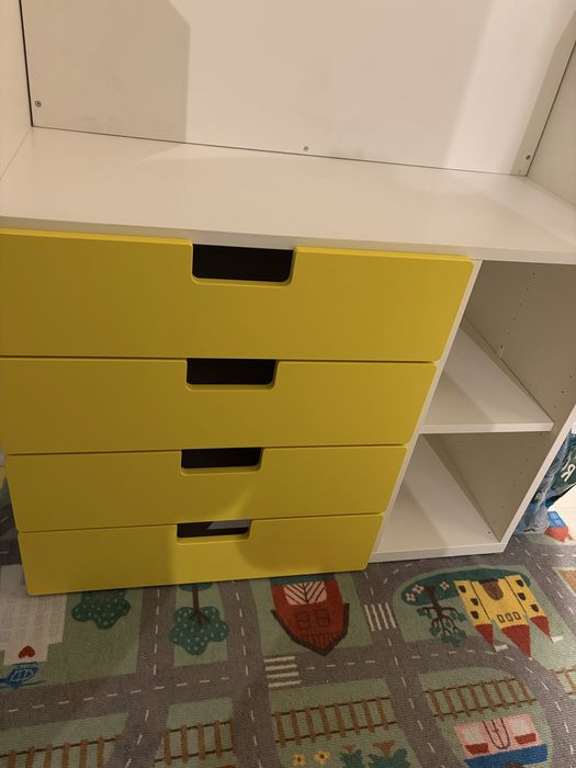Komoda z przewijakiem Ikea Stuva