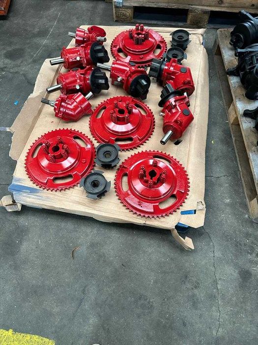 Редуктор загрузний на бункер Ліда 1300/MDW525/CASE525