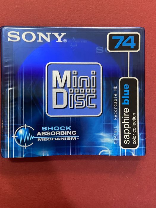Sony Mini Disc 74 - 5 sztuk nowe