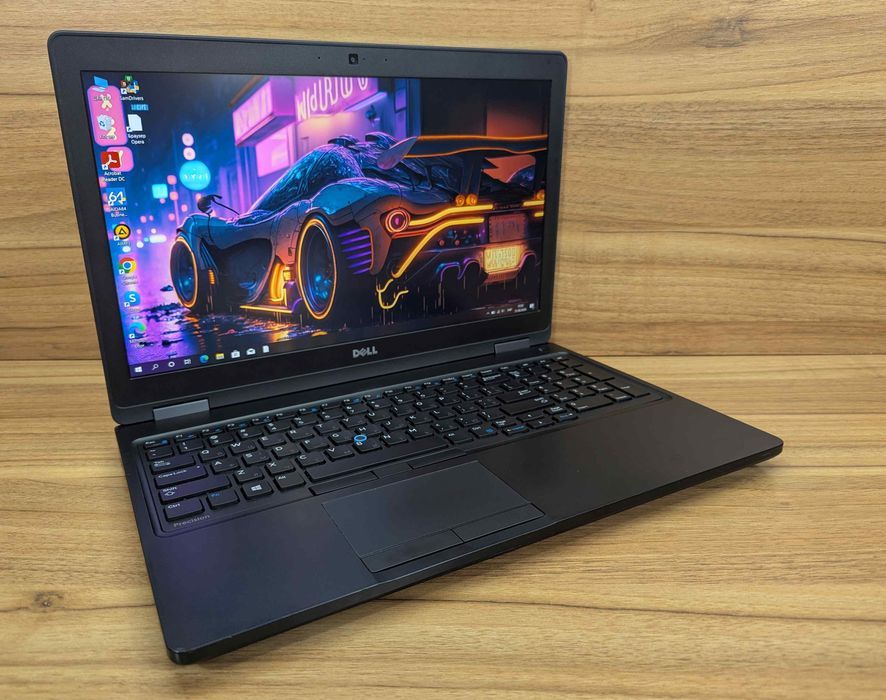 812/Dell Precision 3520/15,6"/I5-7440HQ/256GB SSD/RAM 8GB/M620 2GB