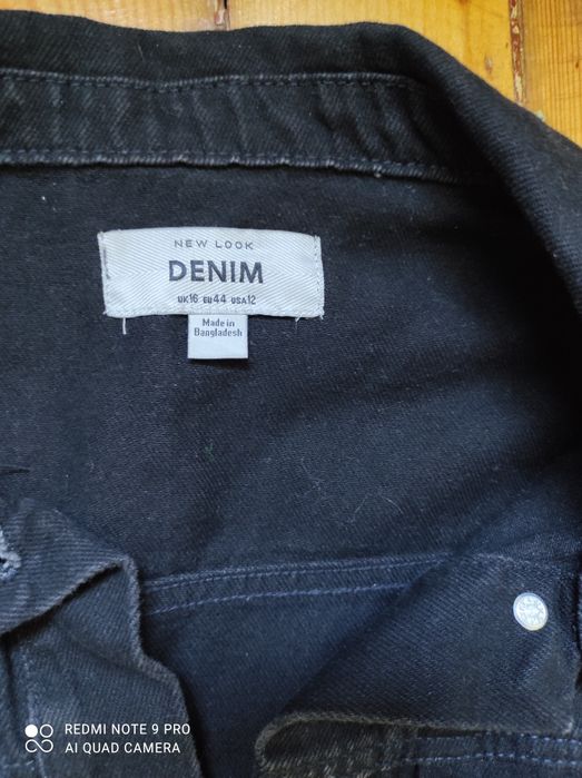 Джинсовая куртка denim