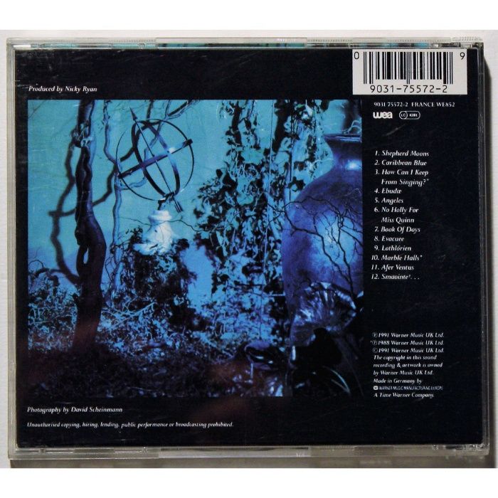 Enya - Shepherd Moons