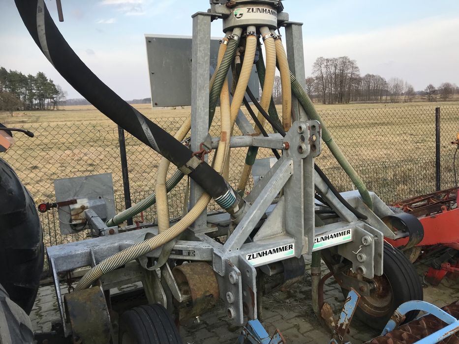 Aplikator Zunhammer 9 łap roboczych pierwsze elem robocze stan idealny
