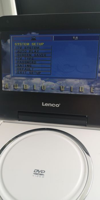 Lenco dtvr-700 stacja multimedialna