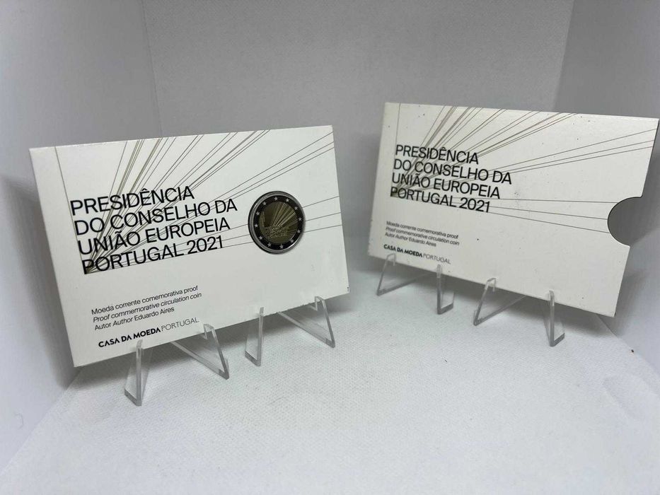 Portugal 2021 - PROOF 2€ Presidência Portuguesa do Conselho da União Europeia