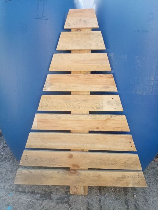 Árvore de Natal de madeira