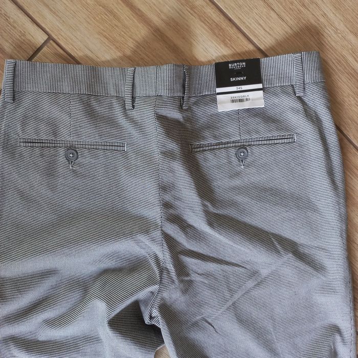 Burton-męskie spodnie-34-L-nowe