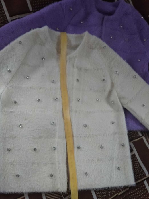 Кофта альпака для дівчинки