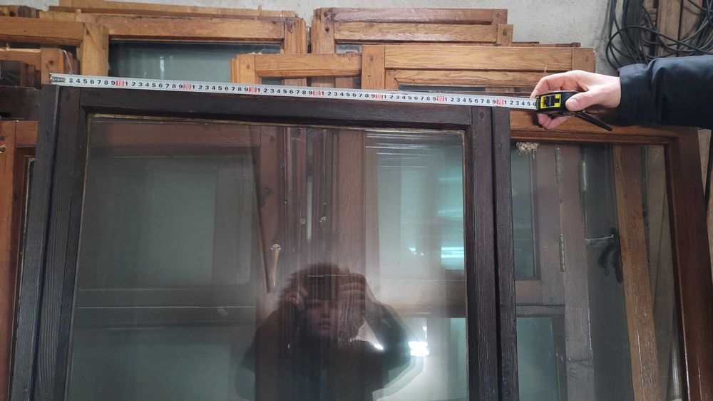 Окна деревянные （Дубовые）